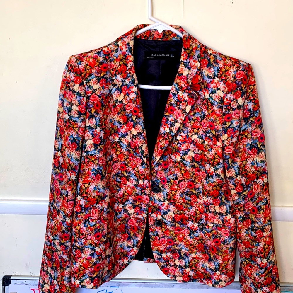 A brand new; Zara blazer
